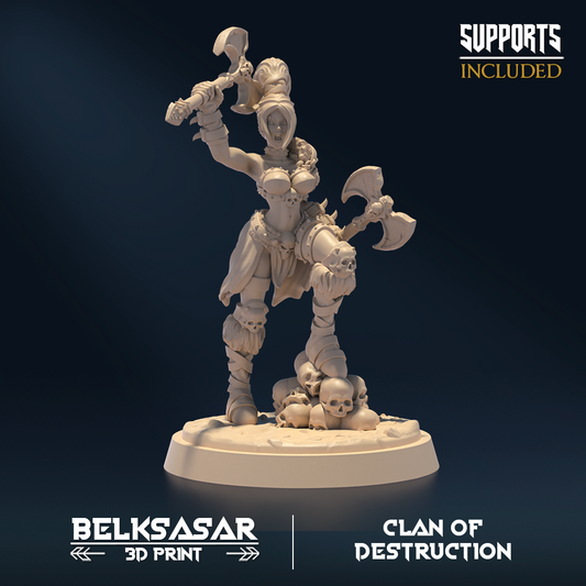 Belksasar - Barbarian of Destruction D - Clan of Destruction 2023 November