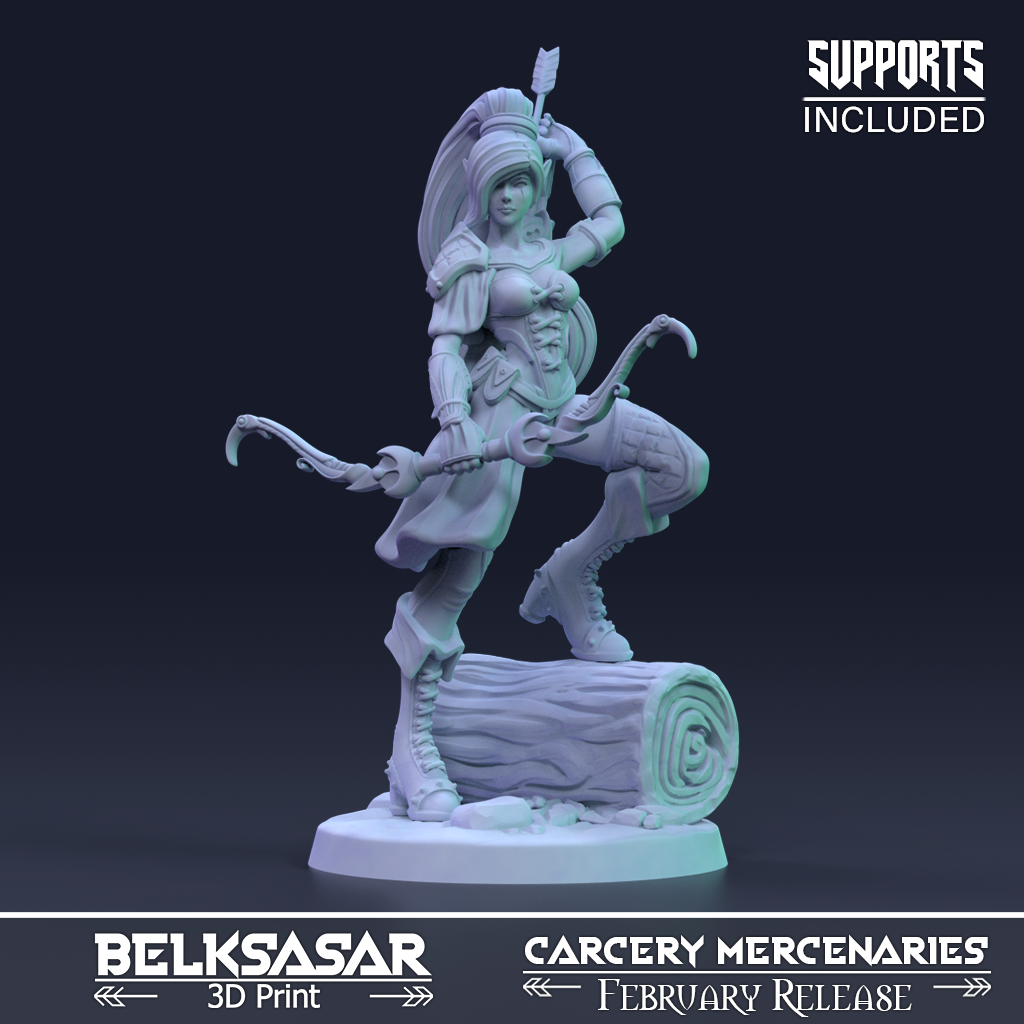 Belksasar - Tahia the Huntress - Carcery Mercenaries 2022 February