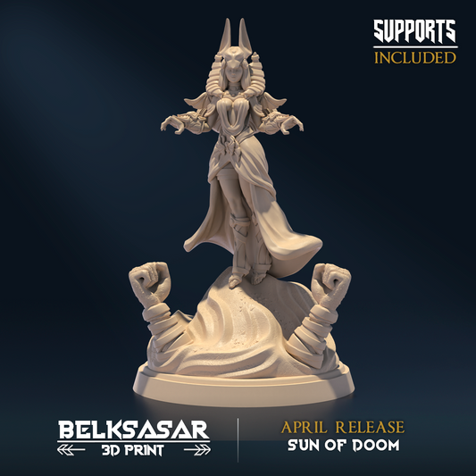 Belksasar - Doom Sun Priestess - Sun of Doom 2023 April
