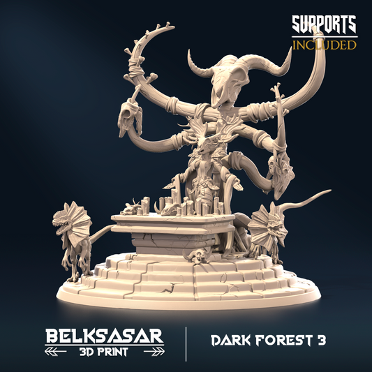 Belksasar - Forest Prowlers - Dark Forest 3 2024 March
