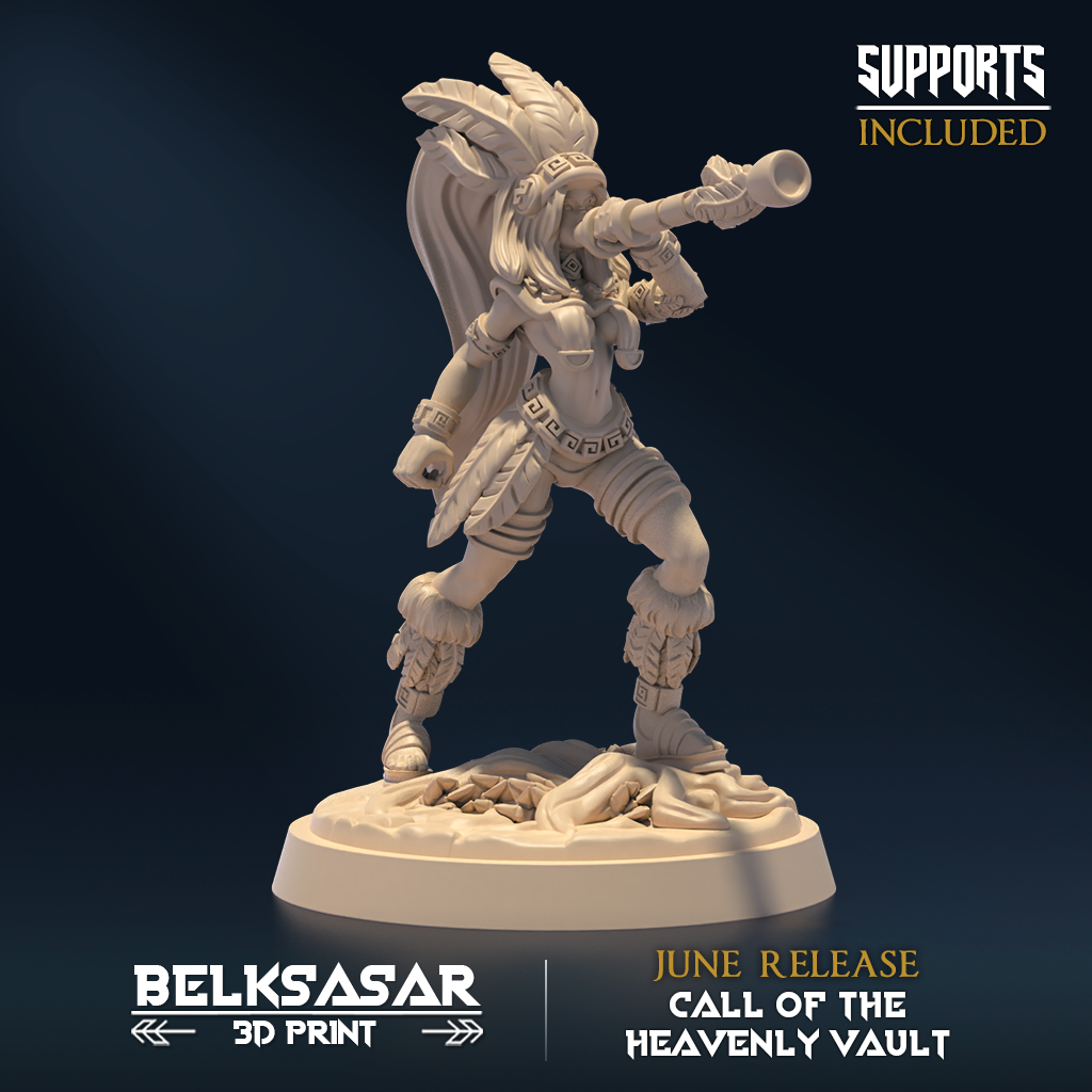 Belksasar - Starkeeper Stalker D - Call of the Heavenly Vault 2023 June