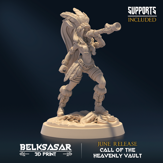 Belksasar - Starkeeper Stalker D - Call of the Heavenly Vault 2023 June