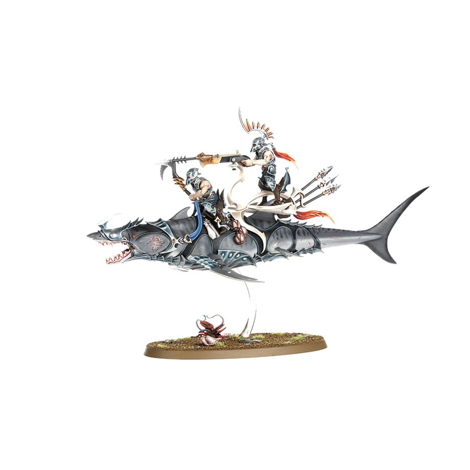 Akhelian Allopex, Idoneth Deepkin - Warhammer AoS