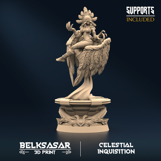 Belksasar - Inquisition Beholder Pin Up - Celestial Inquisition 2024 May