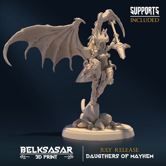 Belksasar - Succubus Heartripper A - Daugthers of Mayhem 2023 July
