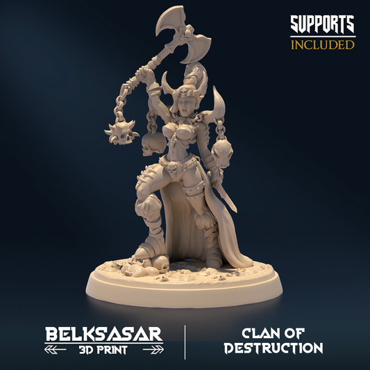 Belksasar - Bonecrusher of Destruction B - Clan of Destruction 2023 November
