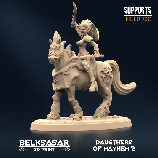 Belksasar - Sisters Doomriders E - Daugthers of Mayhem 2 2024 April