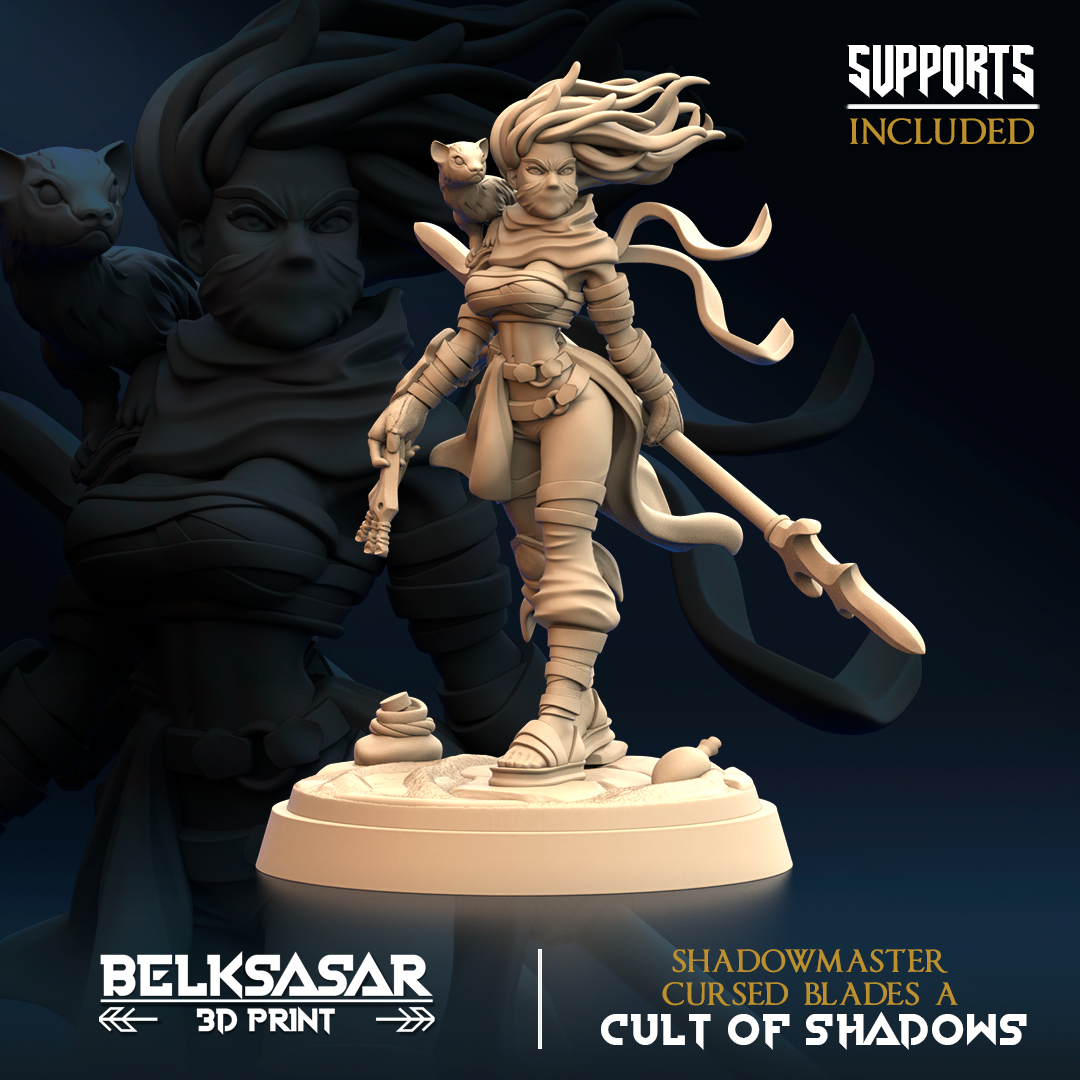 Belksasar - Shadowmaster Cursed Blades 2024 October Release 35mm