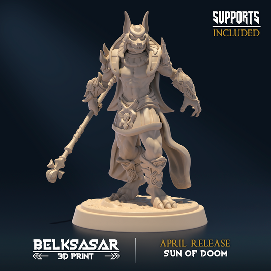 Belksasar - Sandtomb Guardian A - Sun of Doom 2023 April