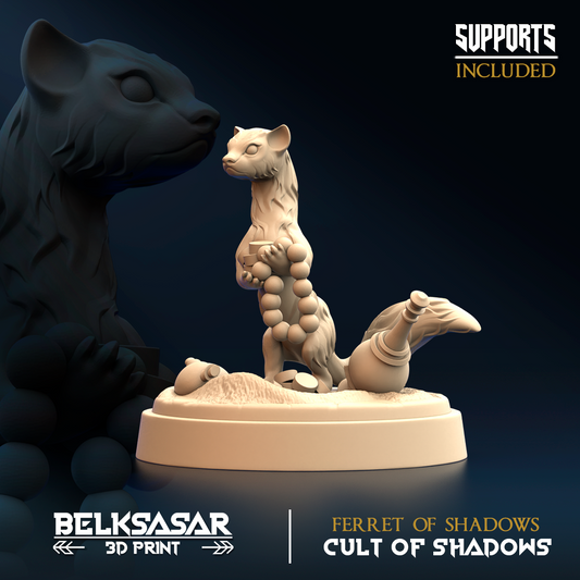 Belksasar - Ferret of the Shadows 2024 October Release 35mm