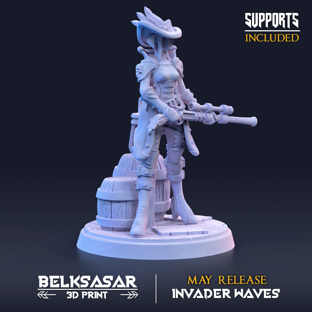 Belksasar - Deep Sea Hawkeye Lieutenant - Invaders Waves 2022 May