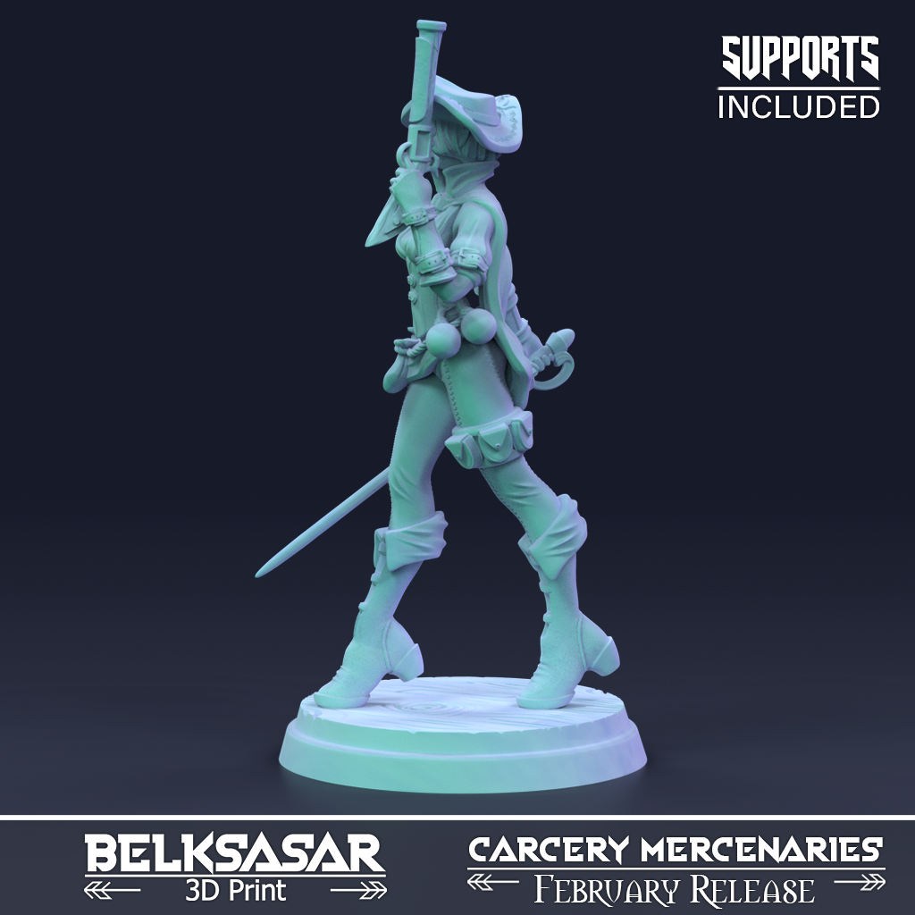Belksasar - Elena the Duelist - Carcery Mercenaries 2022 February