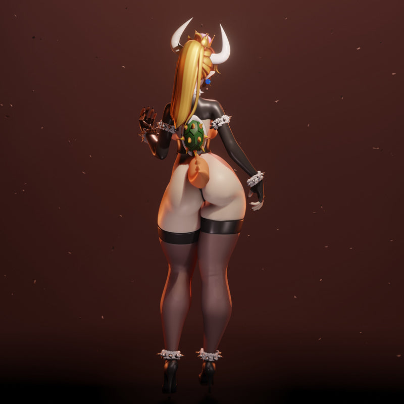 Rushzilla - Bowsette