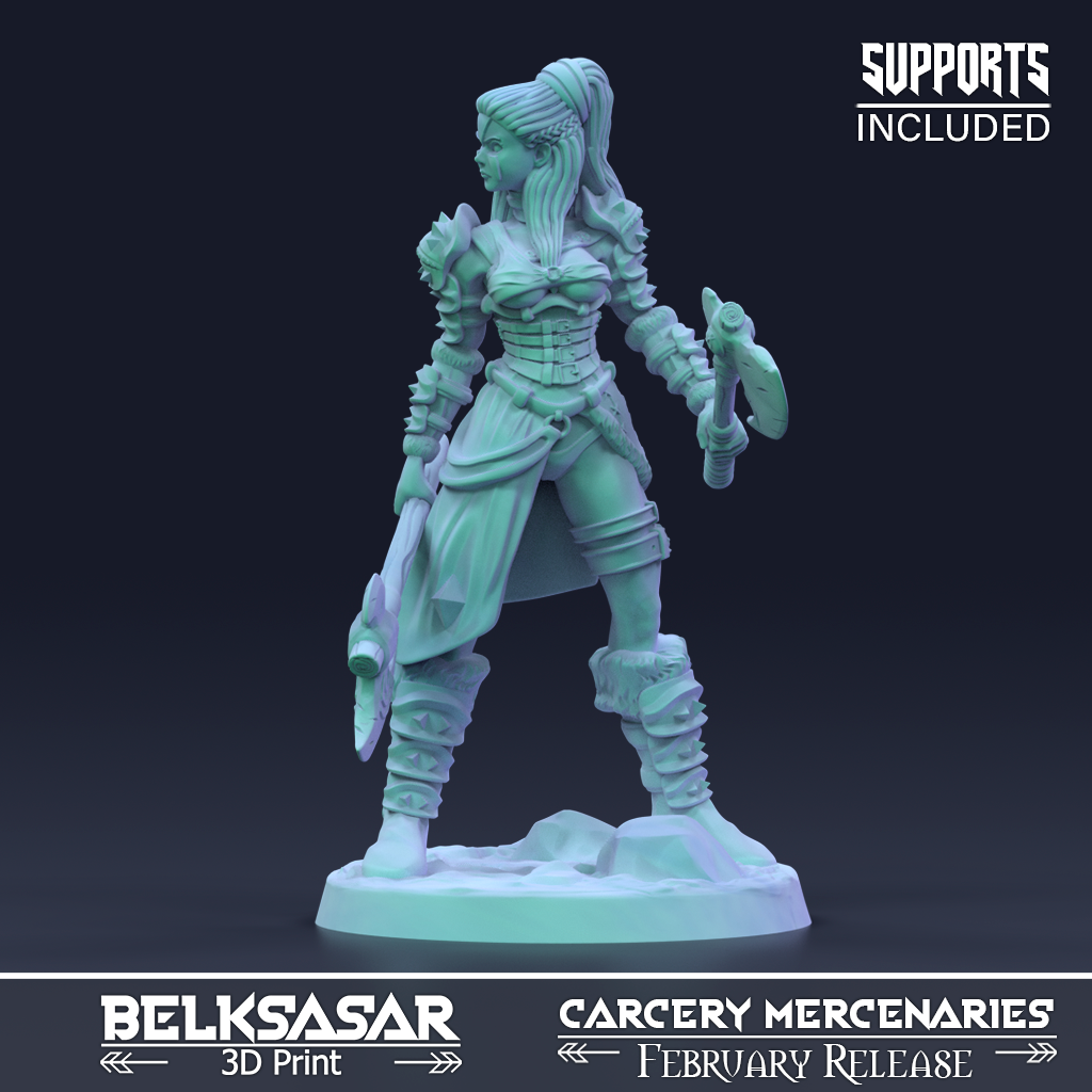 Belksasar - Sigrid the Avenger - Carcery Mercenaries 2022 February