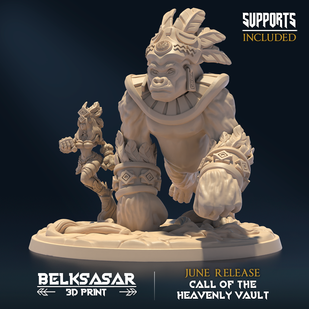 Belksasar - Starkeeper Dreadnoght C - Call of the Heavenly Vault 2023 June