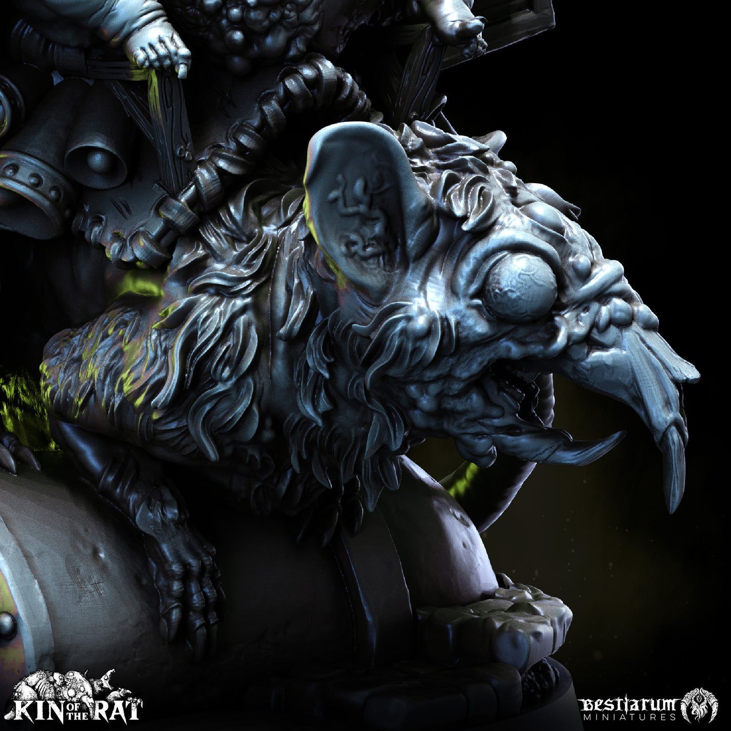 Bestiarum miniatures - Nuncle Squeak (Large) - Kin of the Rat - 2024 December