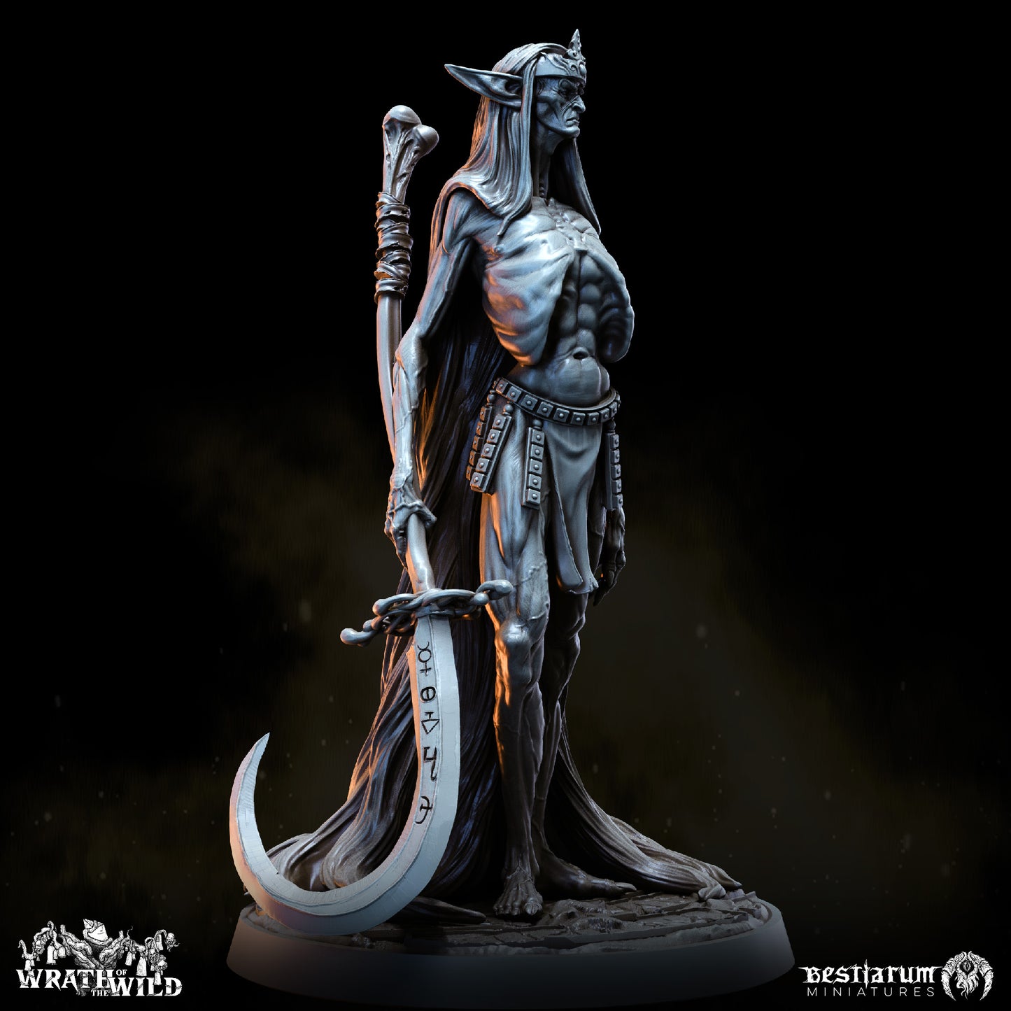 Bestiarum miniatures -  Wood Elf Remant  - Wrath of the Wild II - 2024 December