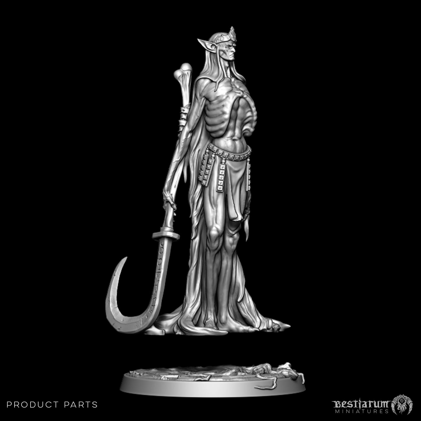 Bestiarum miniatures -  Wood Elf Remant  - Wrath of the Wild II - 2024 December