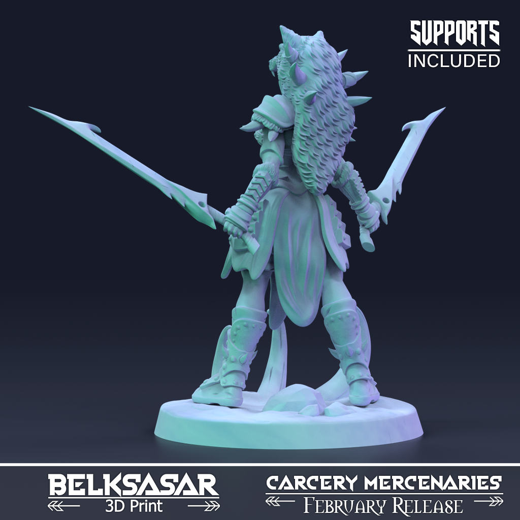Belksasar - Izel, The Break Bones - Carcery Mercenaries 2022 February