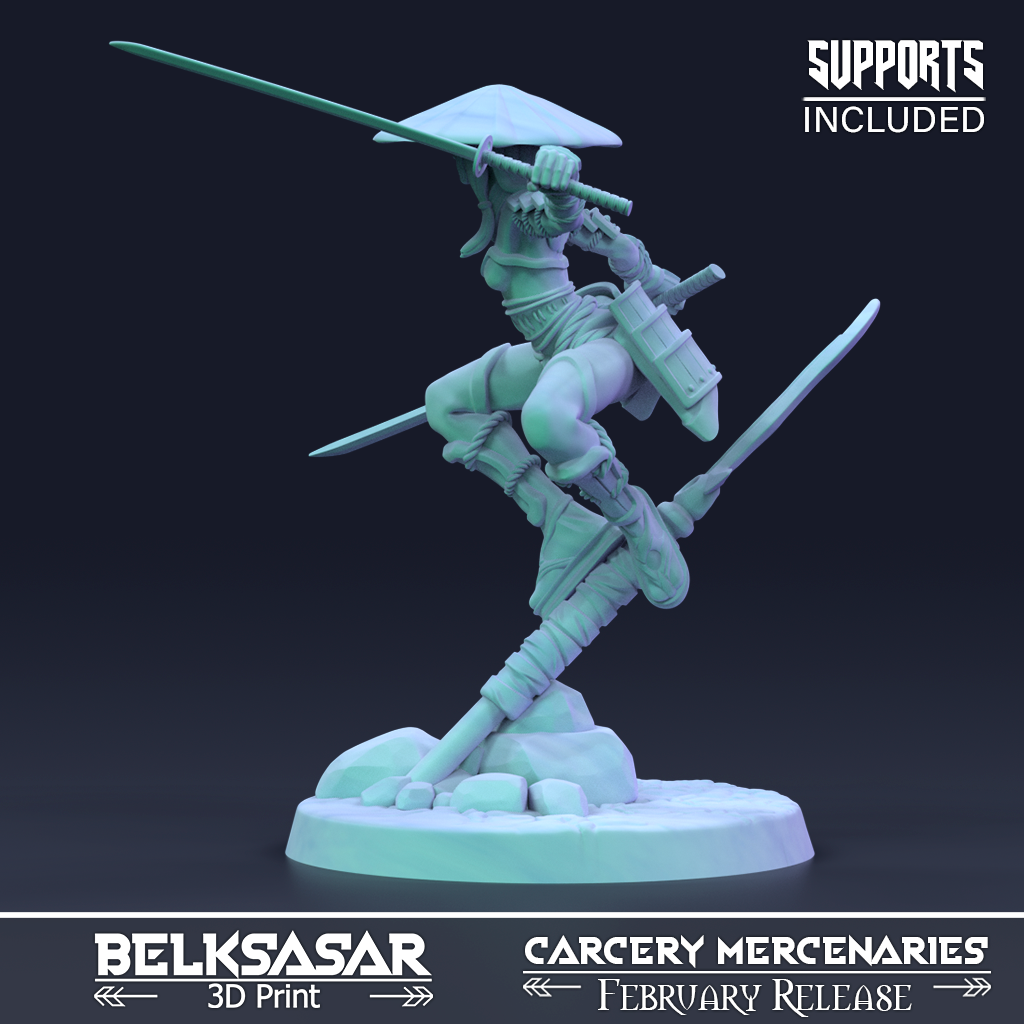 Belksasar - Ling the Eastern Edge - Carcery Mercenaries 2022 February