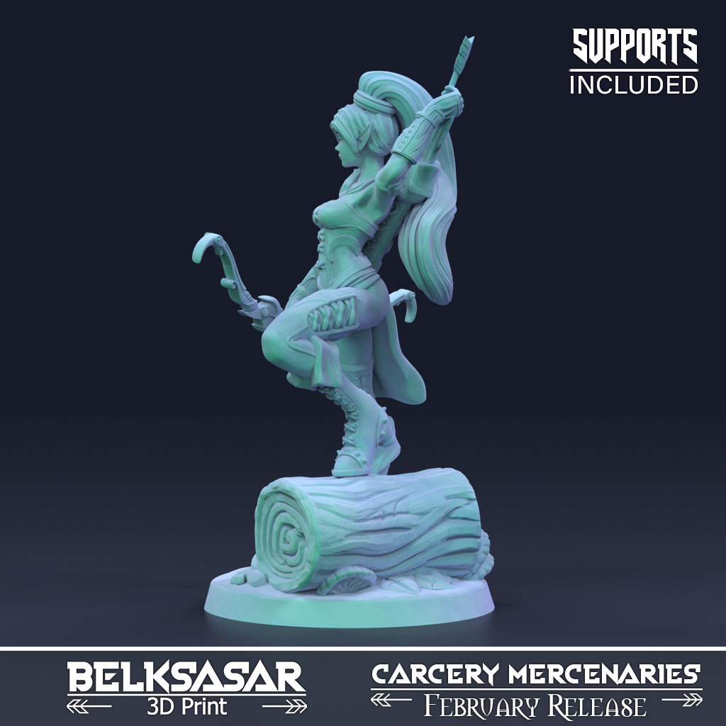 Belksasar - Tahia the Huntress - Carcery Mercenaries 2022 February