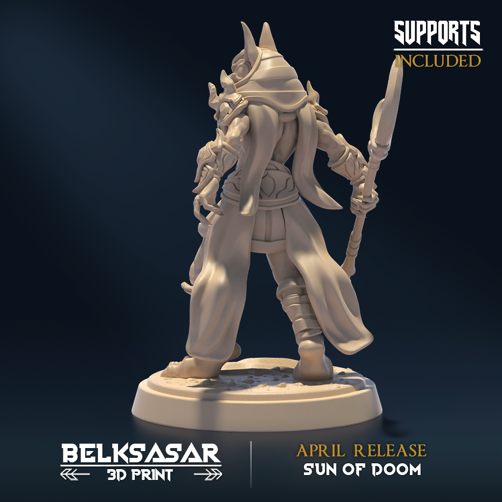 Belksasar - Sandtomb Guardian A - Sun of Doom 2023 April