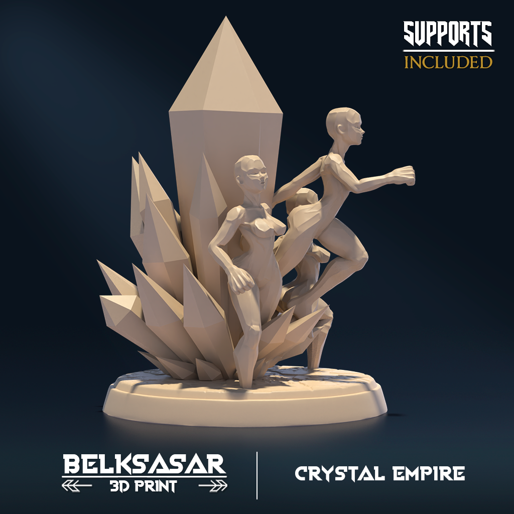 Belksasar - Living Crystal - Crytal Empire 2023 December