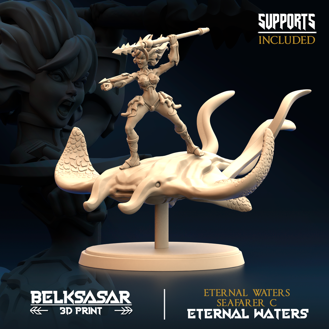 Belksasar - Eternal Waters 2024 September Release 35mm