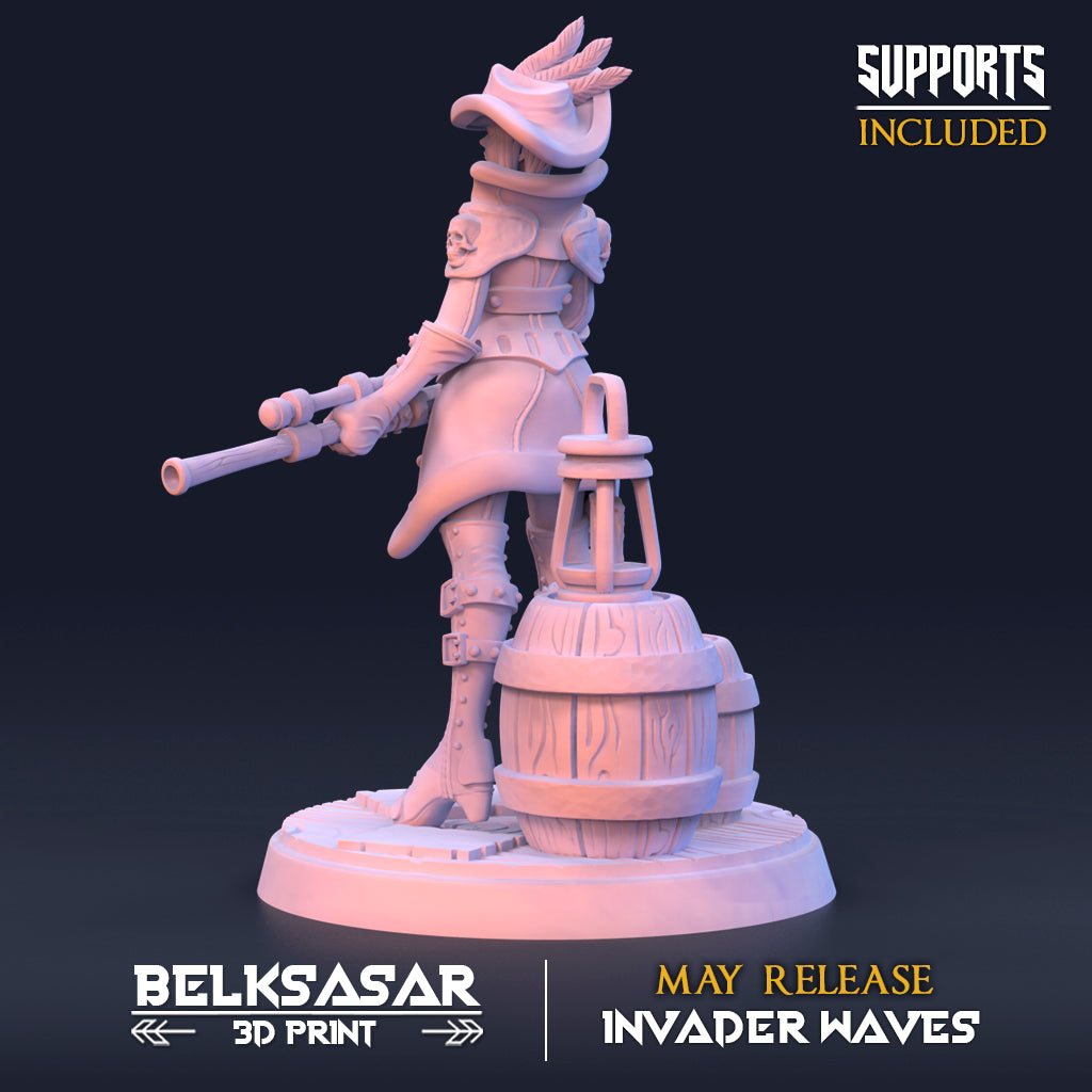 Belksasar - Deep Sea Hawkeye Lieutenant - Invaders Waves 2022 May
