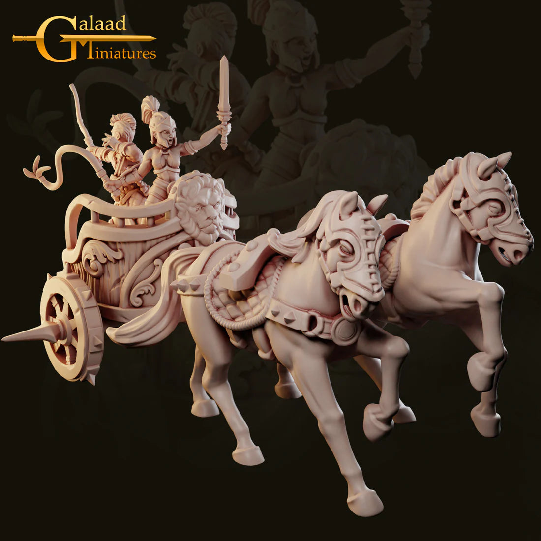 Galaad - Chariot archers - Gladiators 2021 September