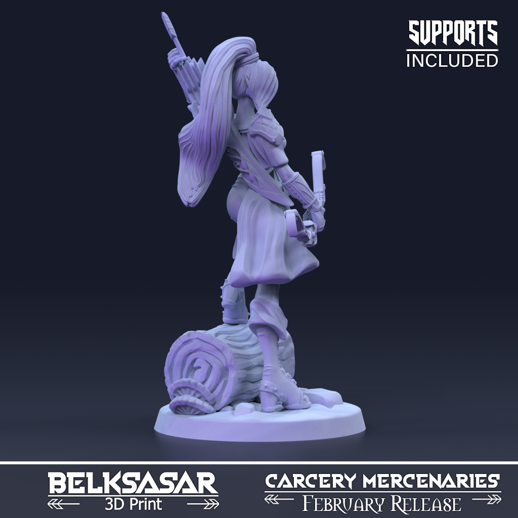 Belksasar - Tahia the Huntress - Carcery Mercenaries 2022 February