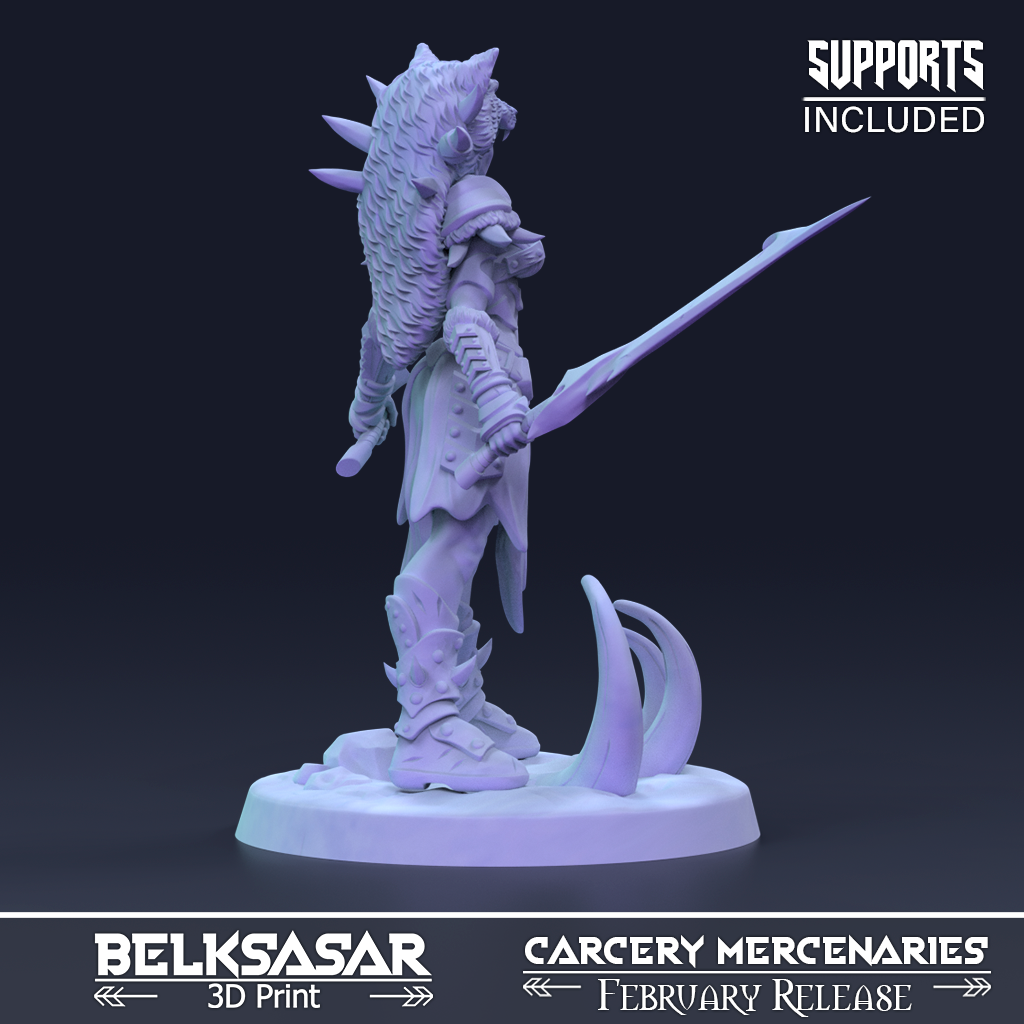 Belksasar - Izel, The Break Bones - Carcery Mercenaries 2022 February