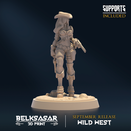 Belksasar - Human Gunslinger A - Wild West 2023 September