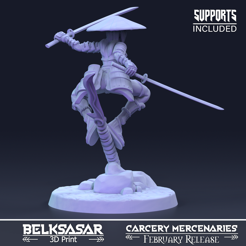 Belksasar - Ling the Eastern Edge - Carcery Mercenaries 2022 February