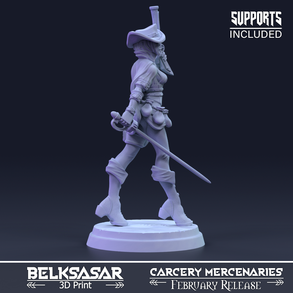 Belksasar - Elena the Duelist - Carcery Mercenaries 2022 February