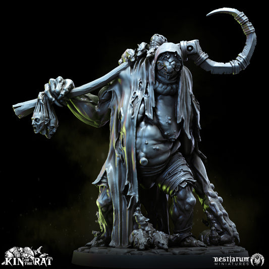 Bestiarum miniatures - Brother Rat - Kin of the Rat - 2024 December