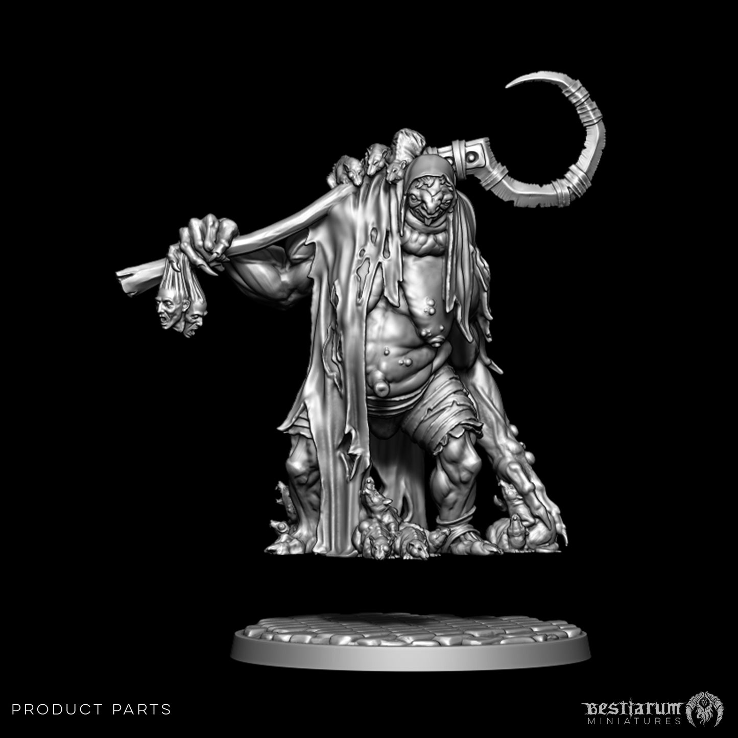 Bestiarum miniatures - Brother Rat - Kin of the Rat - 2024 December