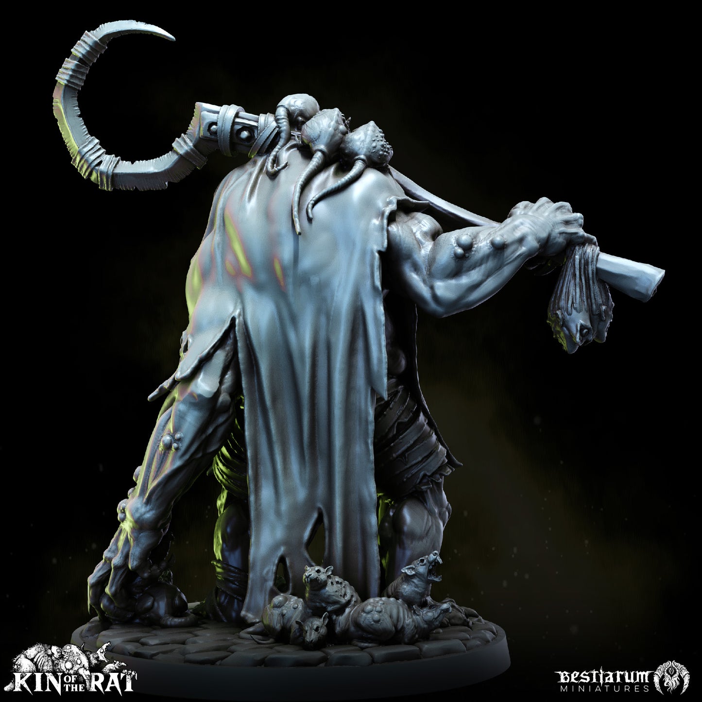 Bestiarum miniatures - Brother Rat - Kin of the Rat - 2024 December