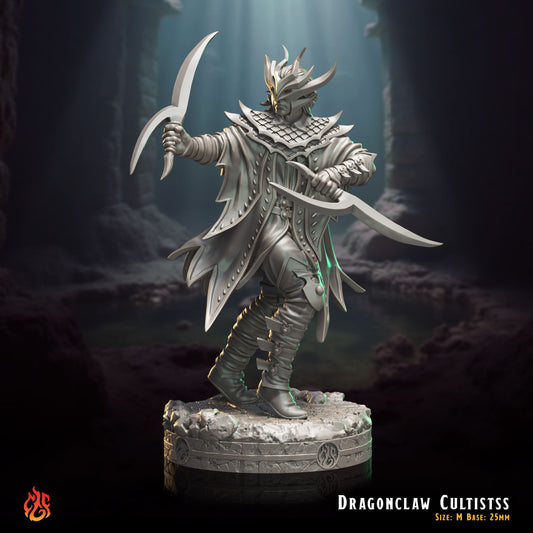 Crippled God Foundry - Dragonclaw Cultist C - Cult of the Dragon 2025 June