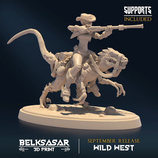 Belksasar - Outlaw of Desert A - Wild West 2023 September