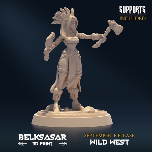 Belksasar - Protector of Mother Earth D - Wild West 2023 September
