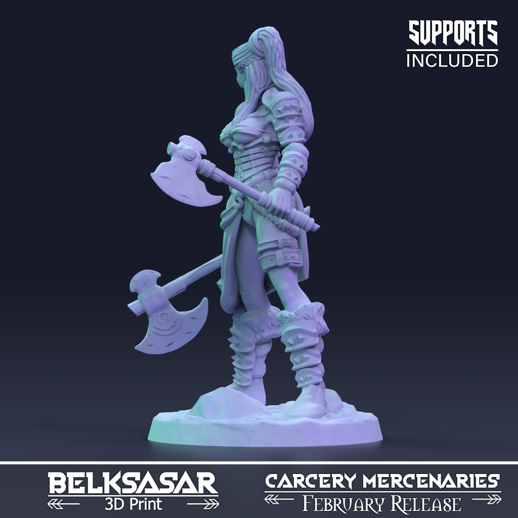 Belksasar - Sigrid the Avenger - Carcery Mercenaries 2022 February