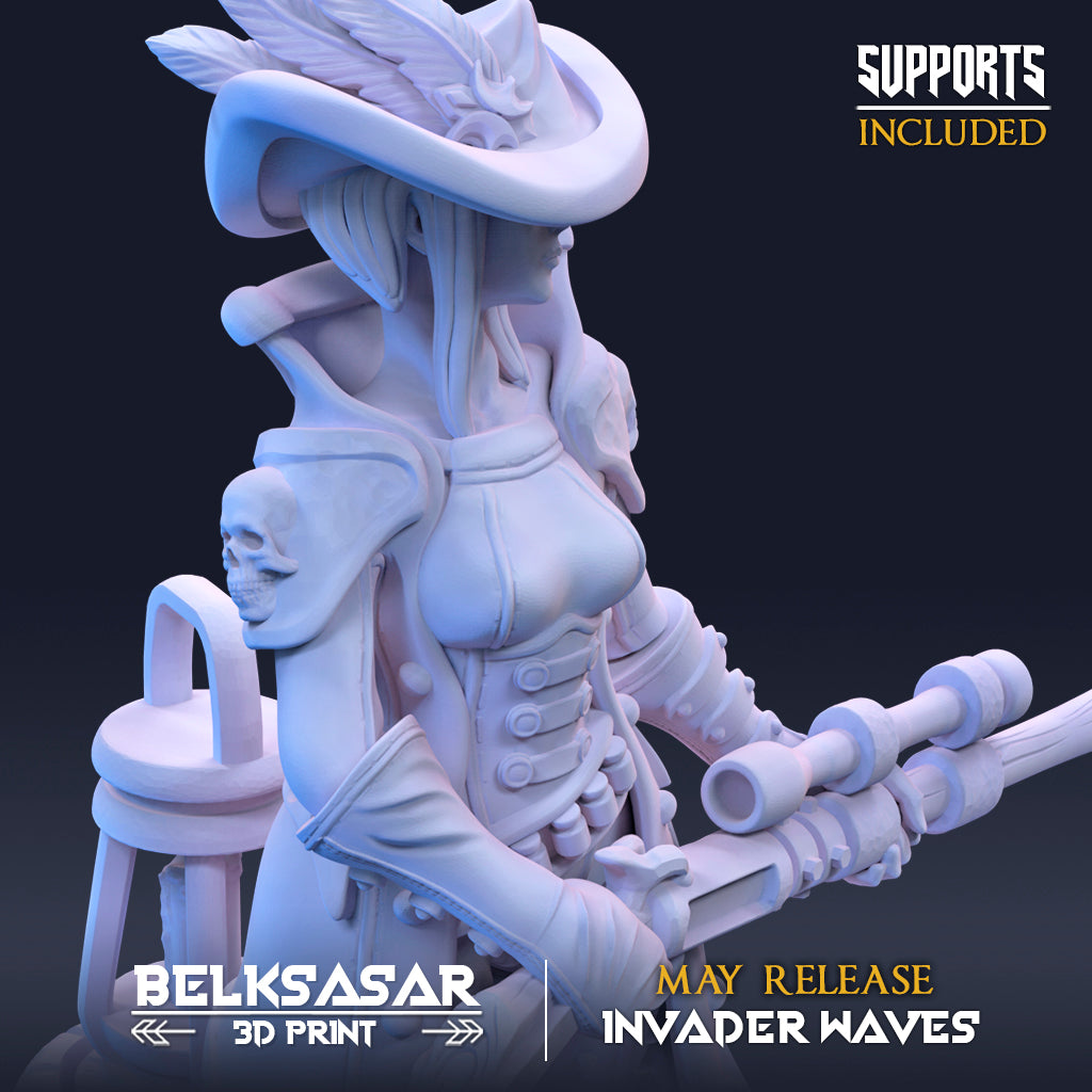 Belksasar - Deep Sea Hawkeye Lieutenant - Invaders Waves 2022 May