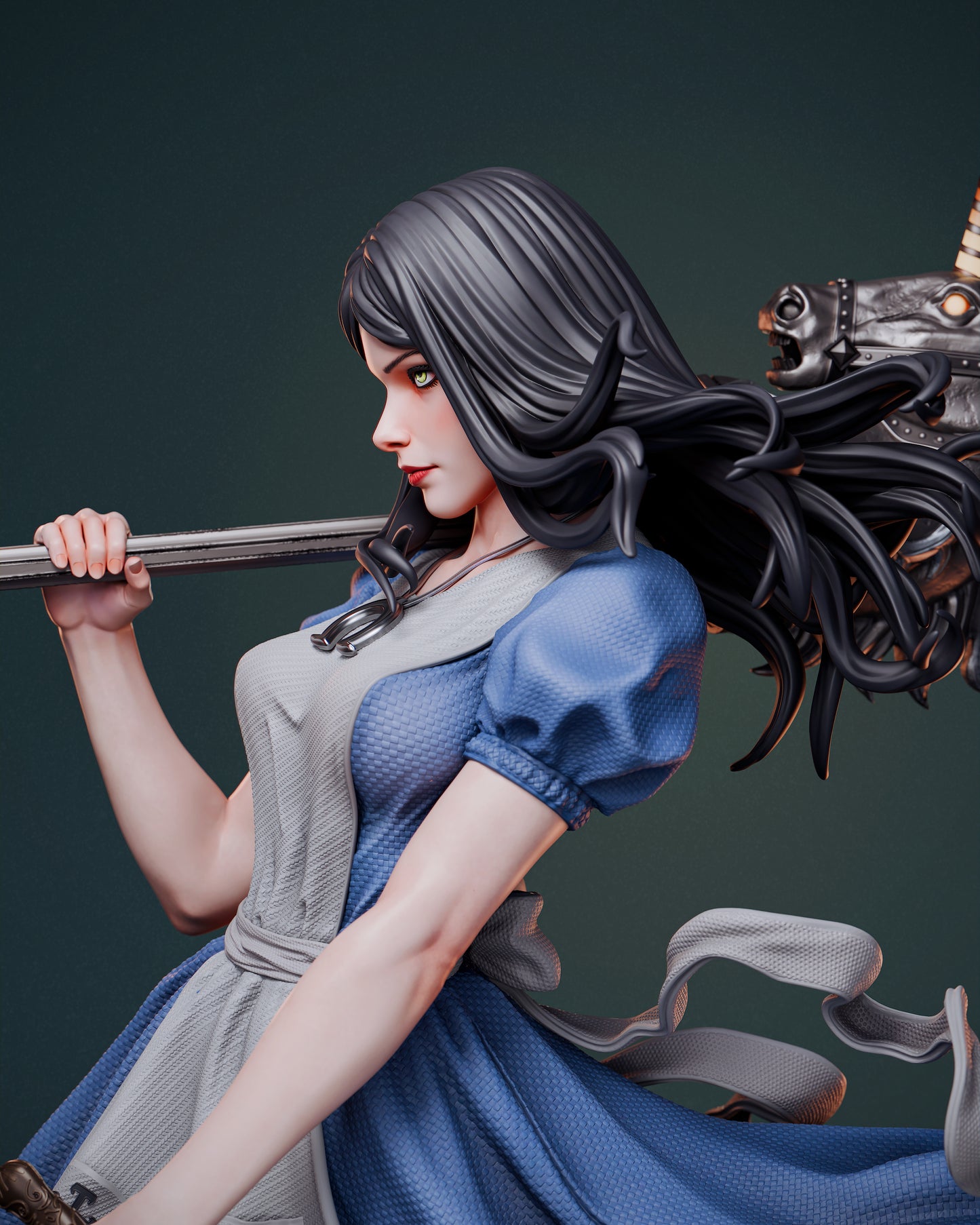 ABE3D -  Alice Liddell