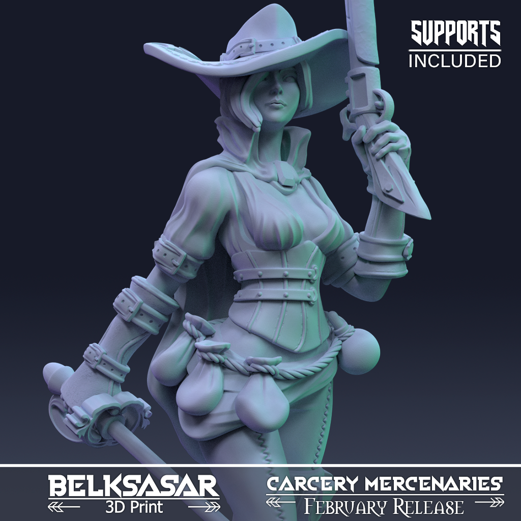 Belksasar - Elena the Duelist - Carcery Mercenaries 2022 February