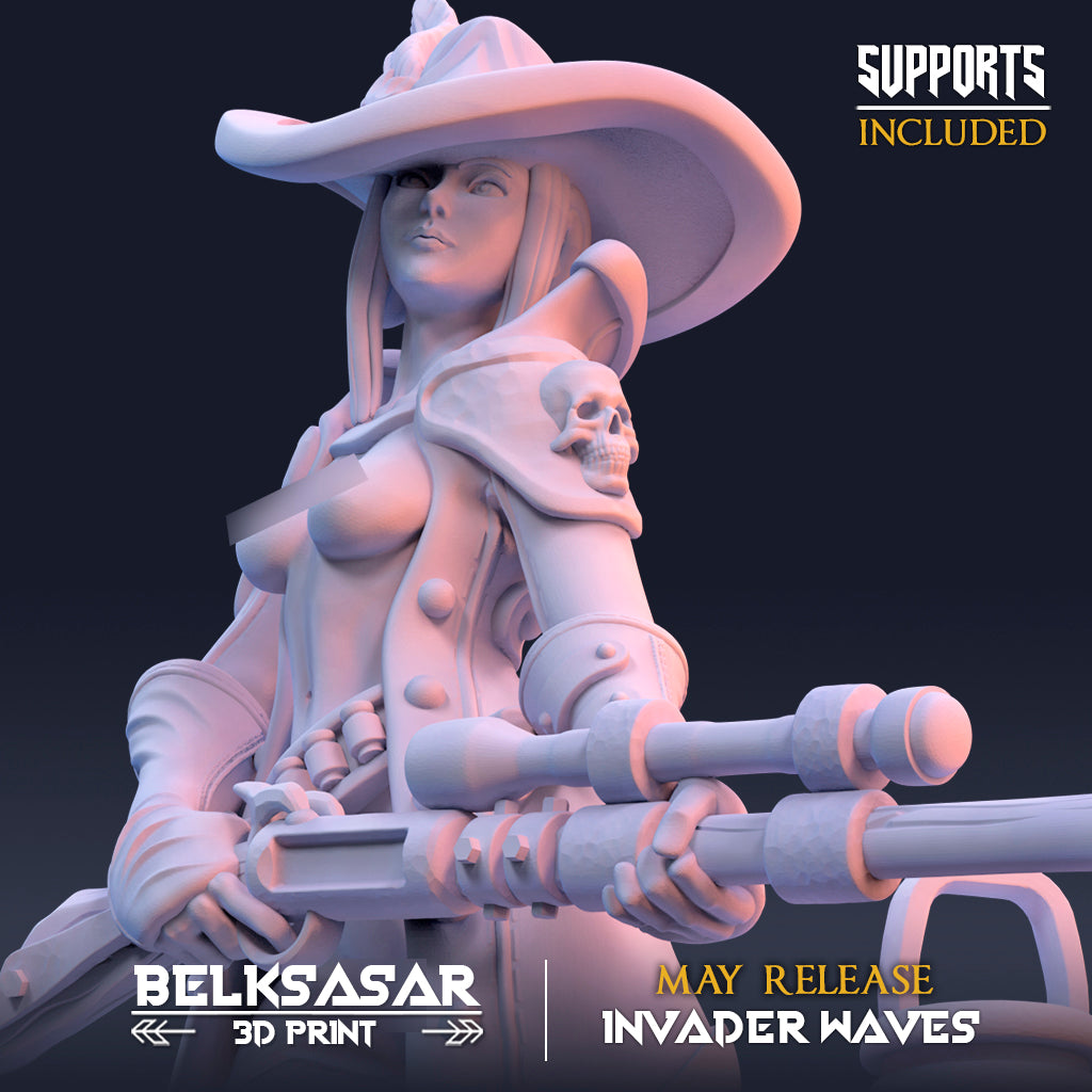 Belksasar - Deep Sea Hawkeye Lieutenant - Invaders Waves 2022 May