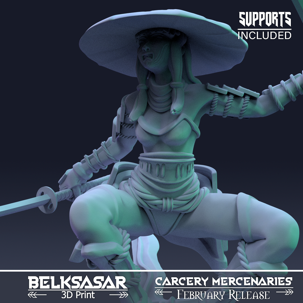 Belksasar - Ling the Eastern Edge - Carcery Mercenaries 2022 February