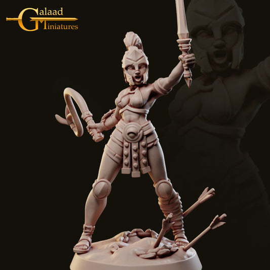 Galaad - human gladiator - Gladiators 2021 September