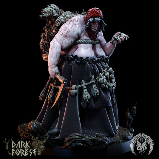 Bestiarum miniatures - Village Hag - Dark Forest 2023 May