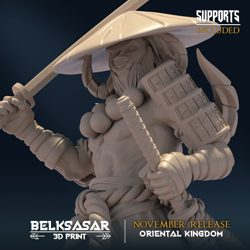 Belksasar - Moonshine Oni - Oriental Kingdom 2022 November
